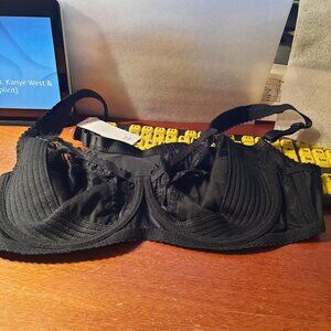 NEW With Tag ! Everywomanknows Women Bra Black Size  42D
